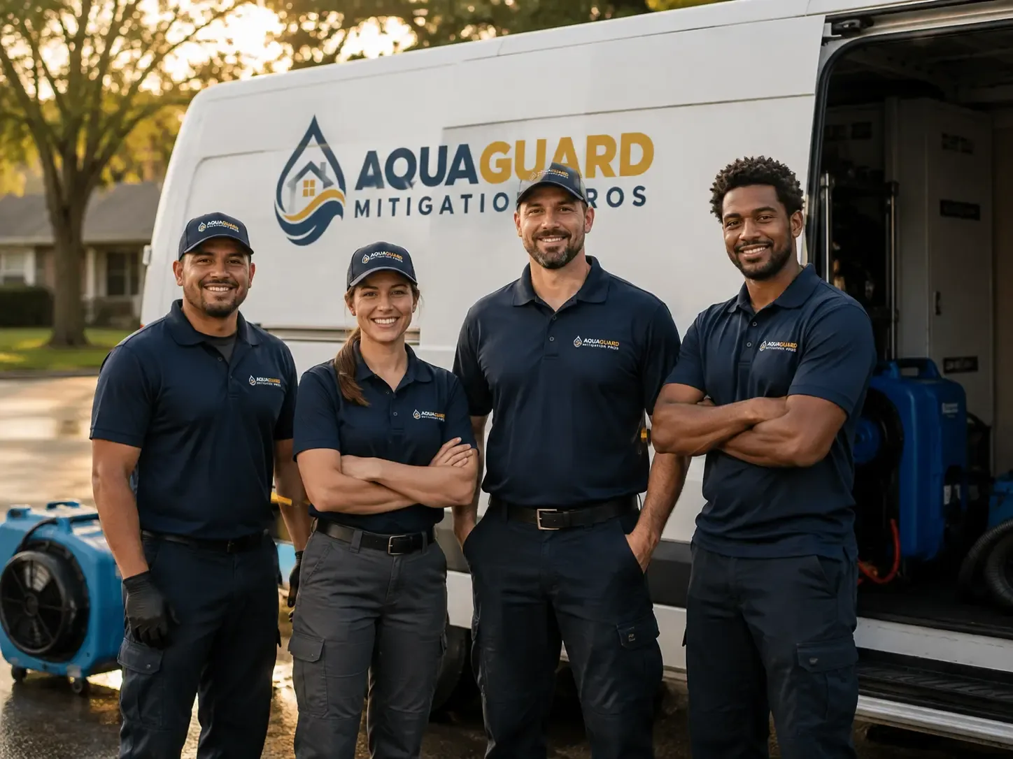 Water Damage Mitigation company in Miller City, IL